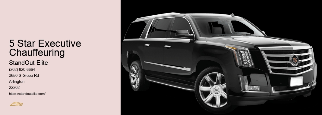 Luxury SUV Limo