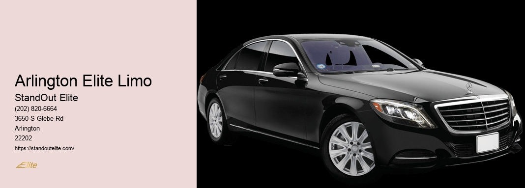 Luxury Sedan Service Washington DC