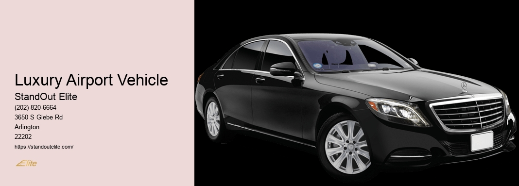 Luxury Sedan Service Washington DC